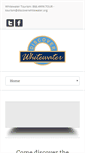 Mobile Screenshot of discoverwhitewater.org
